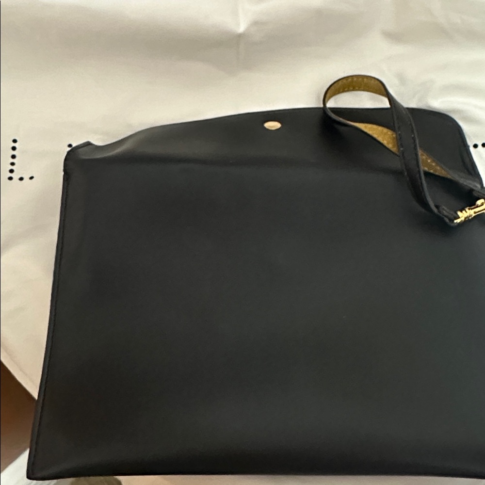 TODAY ONLY! Stella McCartney Perforated Logo Faux Leather Tote- EUC - Picture 11 of 13